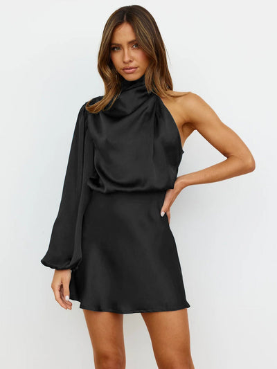 Maison Léa™ | Mini robe à épaules nues