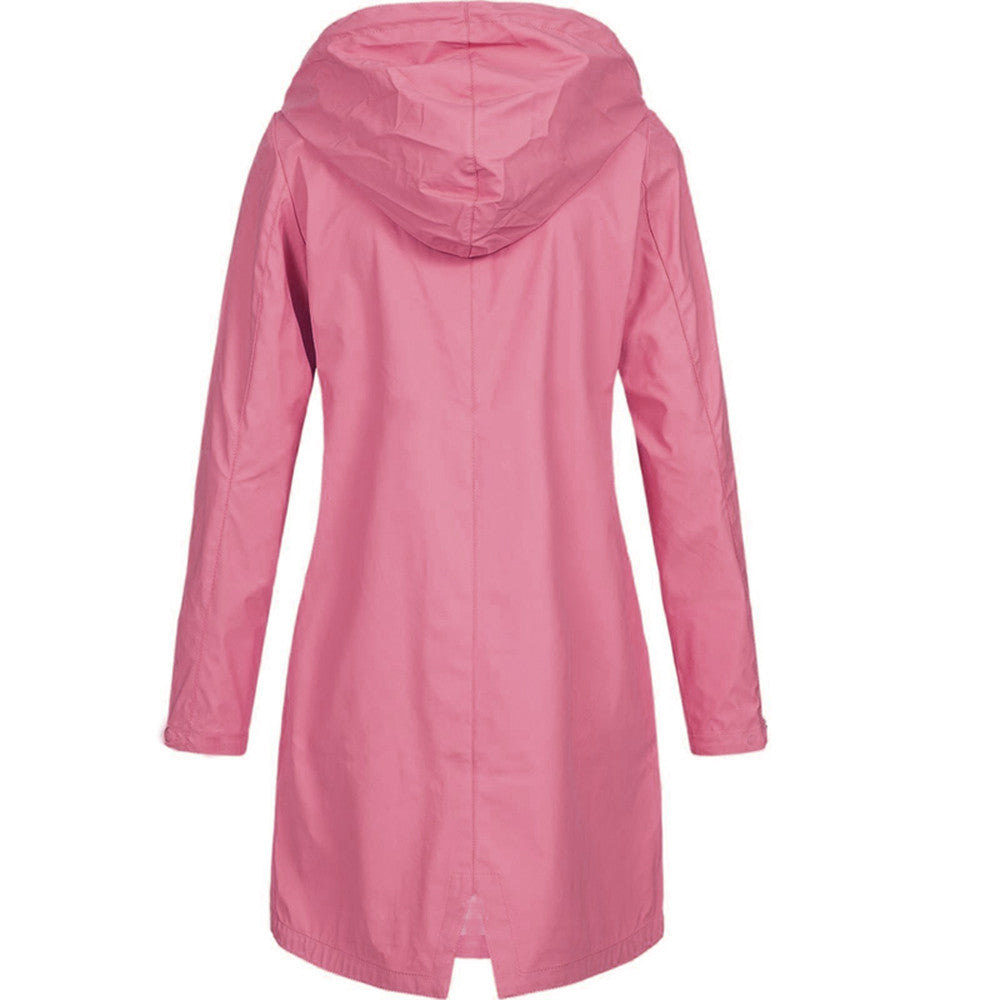 Maison Léa™ | Veste de pluie longue
