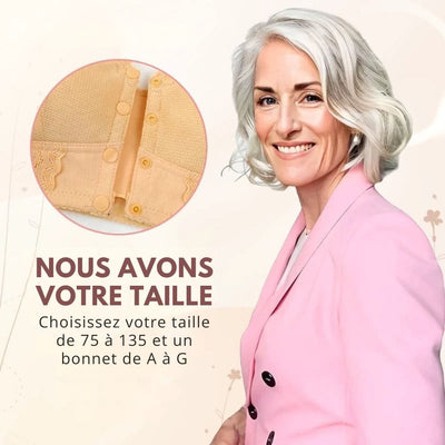 Lingerie Confort+ - Avec fermeture à l'avant
