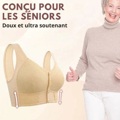 Lingerie Confort+ - Avec fermeture à l'avant