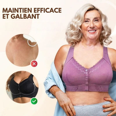 Lingerie Confort+ - Avec fermeture à l'avant