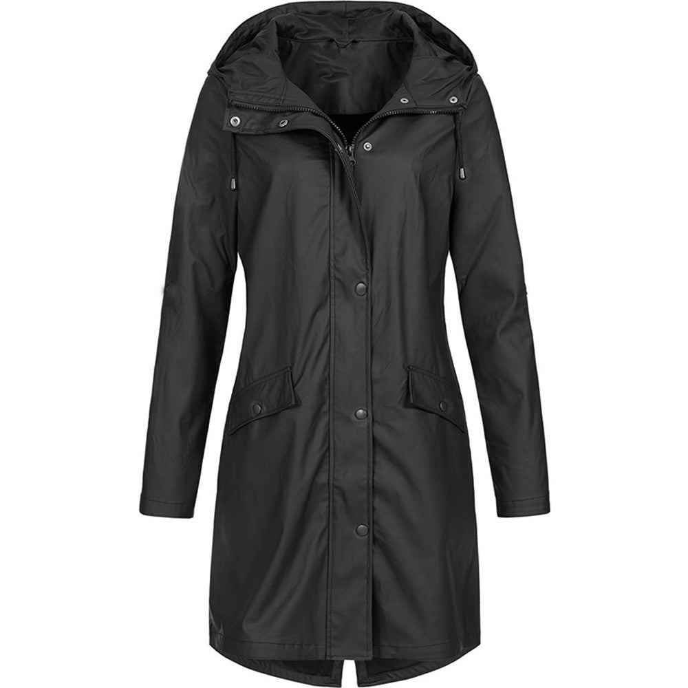 Maison Léa™ | Veste de pluie longue