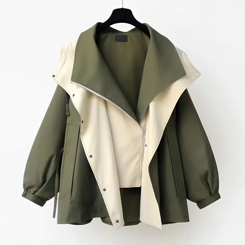 Madeleine™ | Trench-coat élégant et déperlant