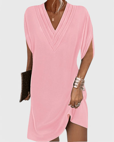 Maison Léa™ | robe élégante à coupe flatteuse