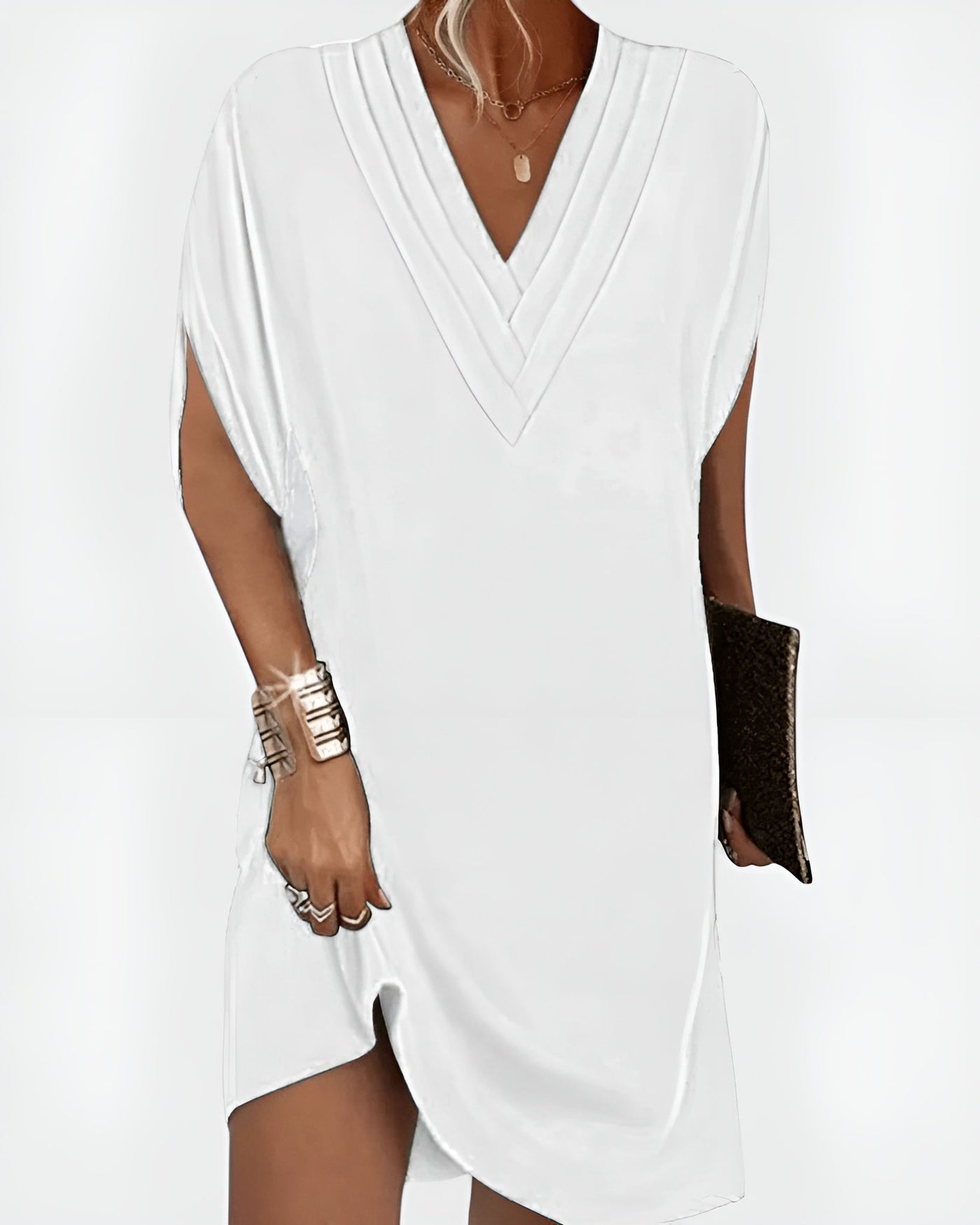 Maison Léa™ | robe élégante à coupe flatteuse