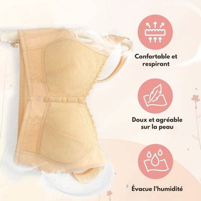 Lingerie Confort+ - Avec fermeture à l'avant