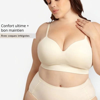 Soutien-gorge Curvy – Zéro armature, 100 % confort