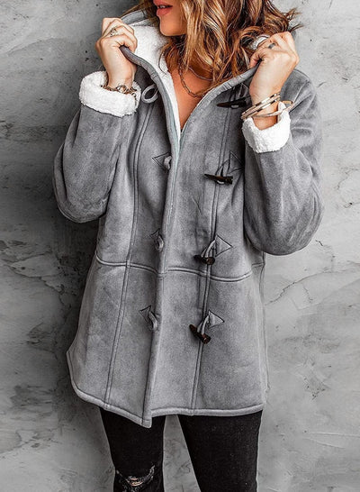 Manteau d'hiver à capuche