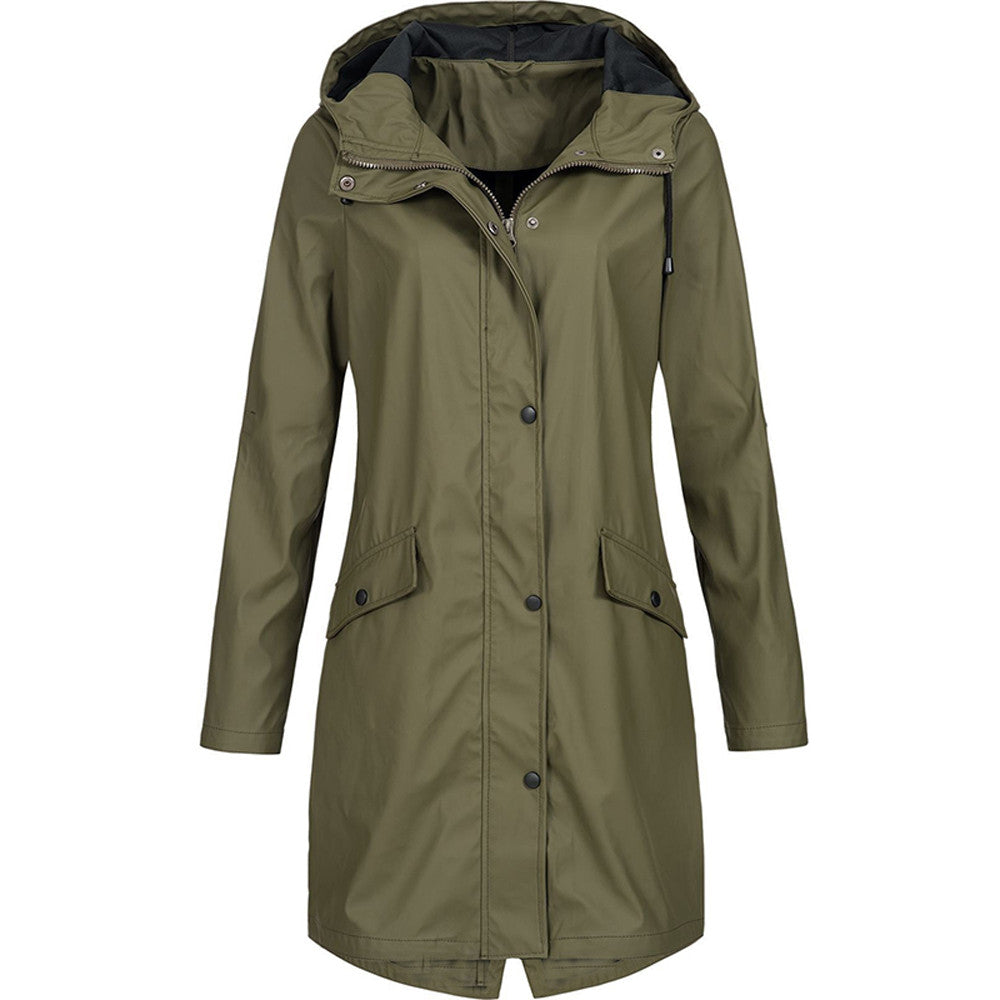 Maison Léa™ | Veste de pluie longue