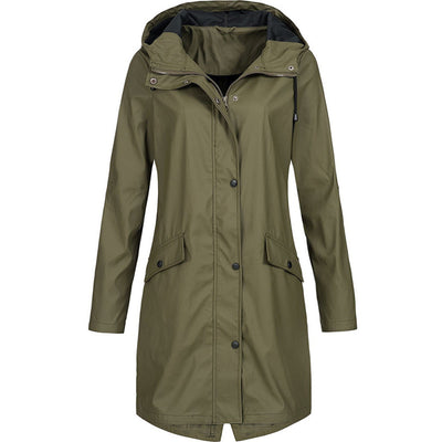 Maison Léa™ | Veste de pluie longue
