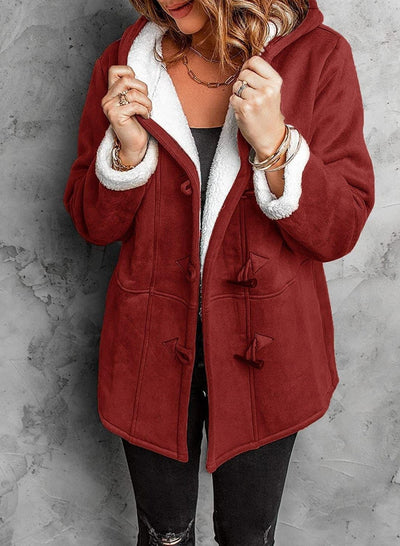 Manteau d'hiver à capuche