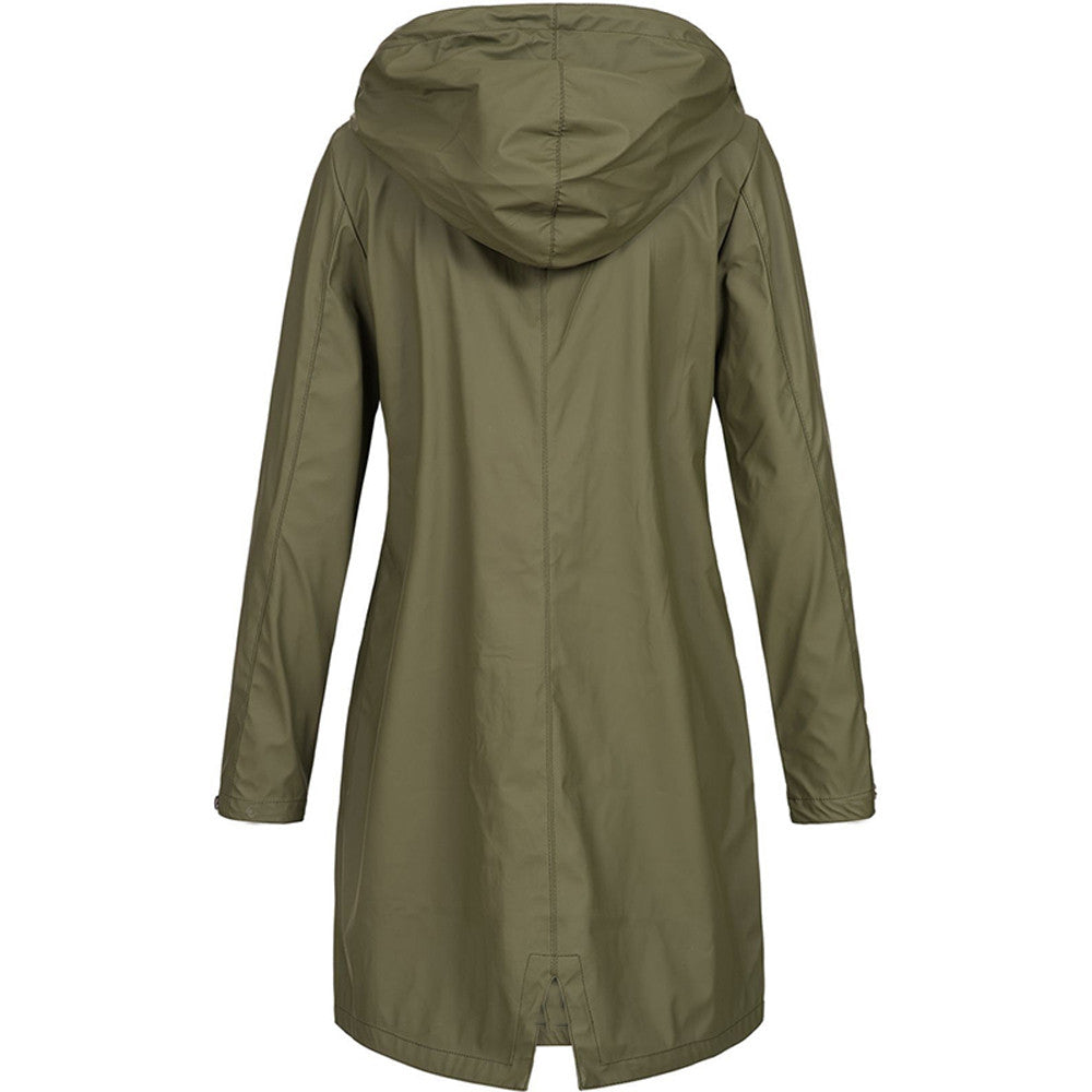 Maison Léa™ | Veste de pluie longue
