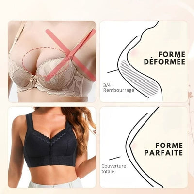 Lingerie Confort+ - Avec fermeture à l'avant