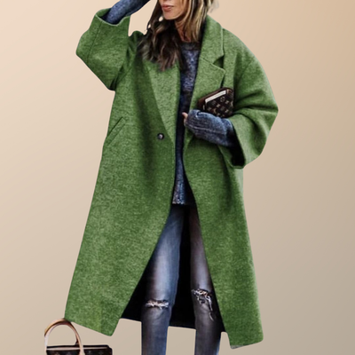 Elizara | Oversizní dámský kabát