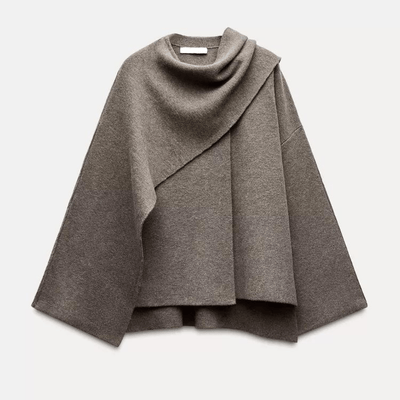 Cape asymétrique chic
