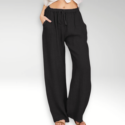 Maison Léa™ | Pantalon confort à jambe large