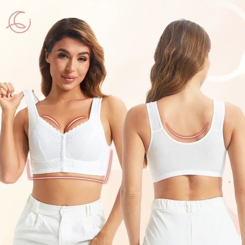 Lingerie Confort+ - Avec fermeture à l'avant