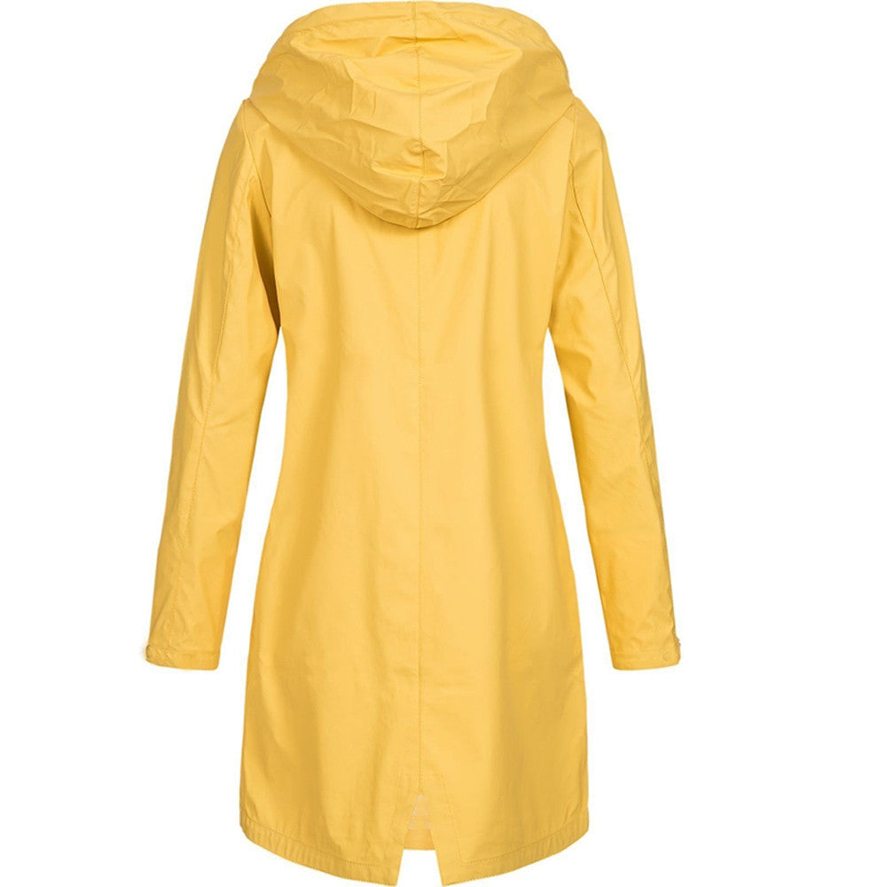 Maison Léa™ | Veste de pluie longue