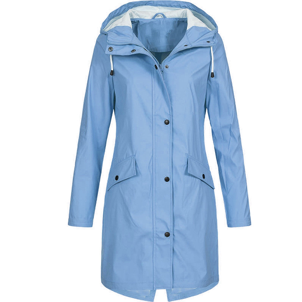 Maison Léa™ | Veste de pluie longue