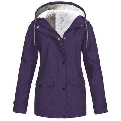 Manteau polaire coupe-vent & imperméable