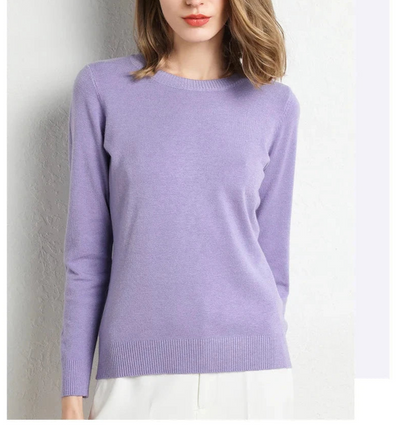 Maison Léa™ | Pull confort en laine essentiel