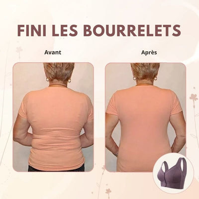 Lingerie Confort+ - Avec fermeture à l'avant