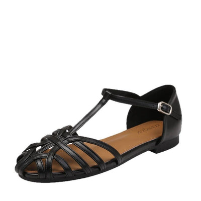 Callen Genuine Leather Flats