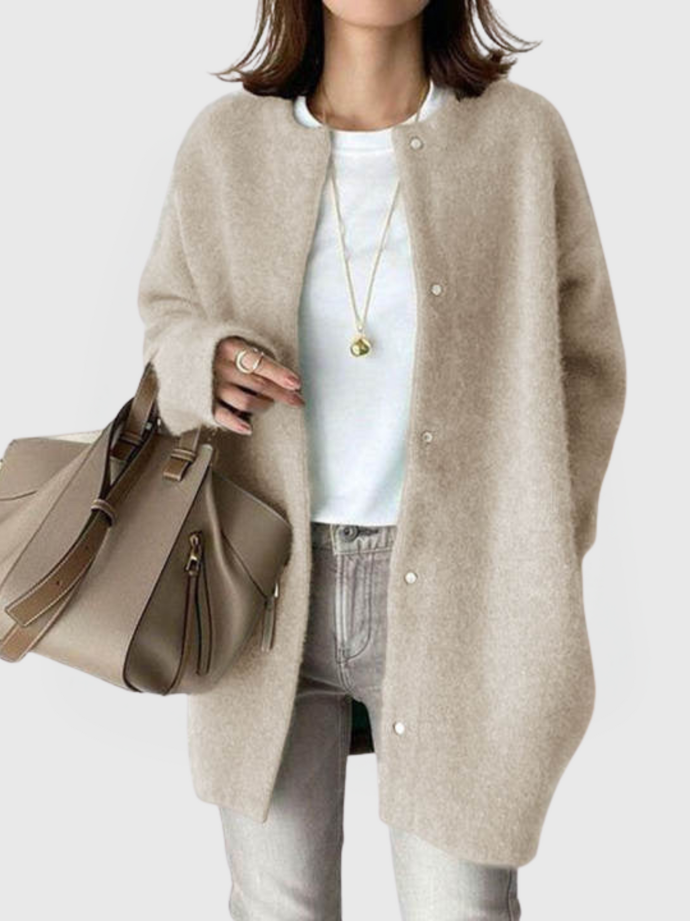 Amoretti Luxe Wool Cardigan