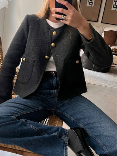 Maison Léa™ | Blazer Old Money Aesthetics