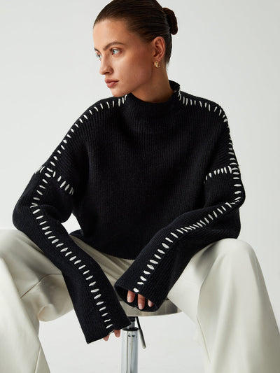 Maison Léa™ | Pull Oversize