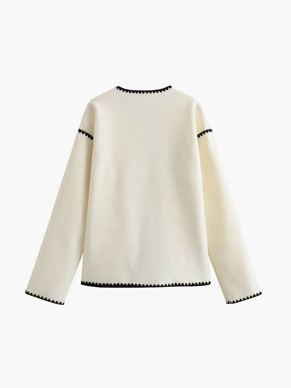 Maison Léa™ | Veste contrastée