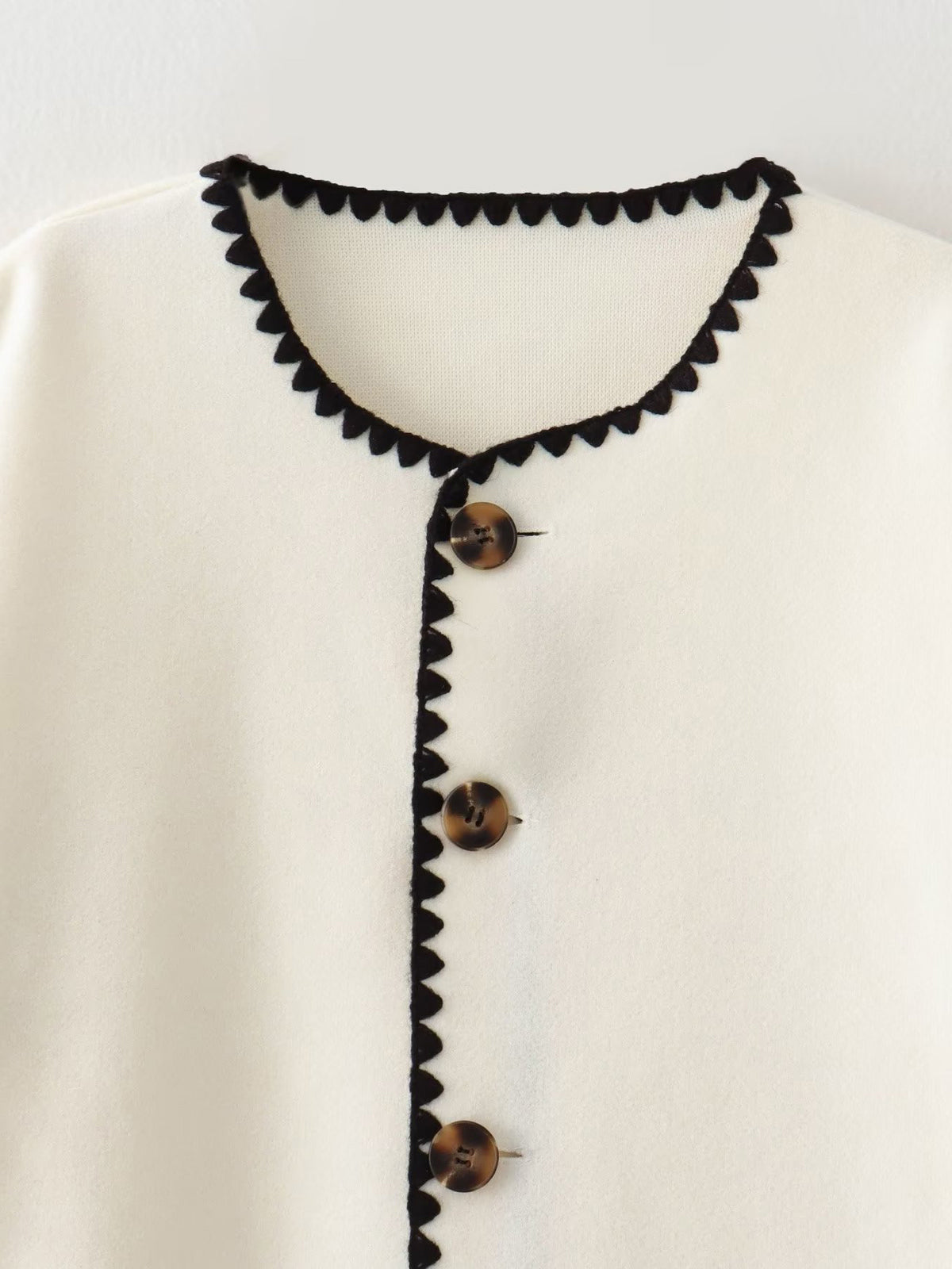 Maison Léa™ | Veste contrastée