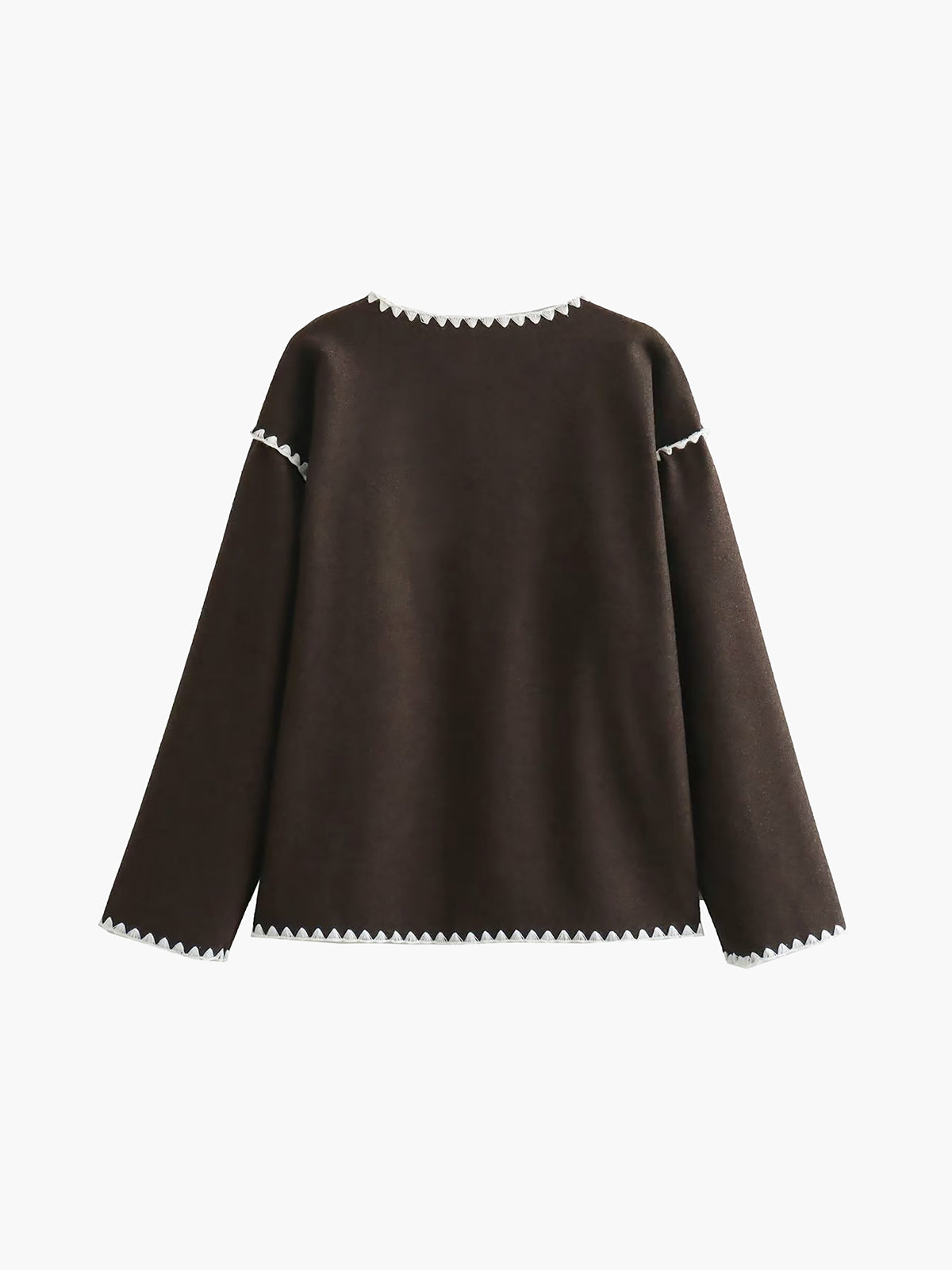 Maison Léa™ | Veste contrastée