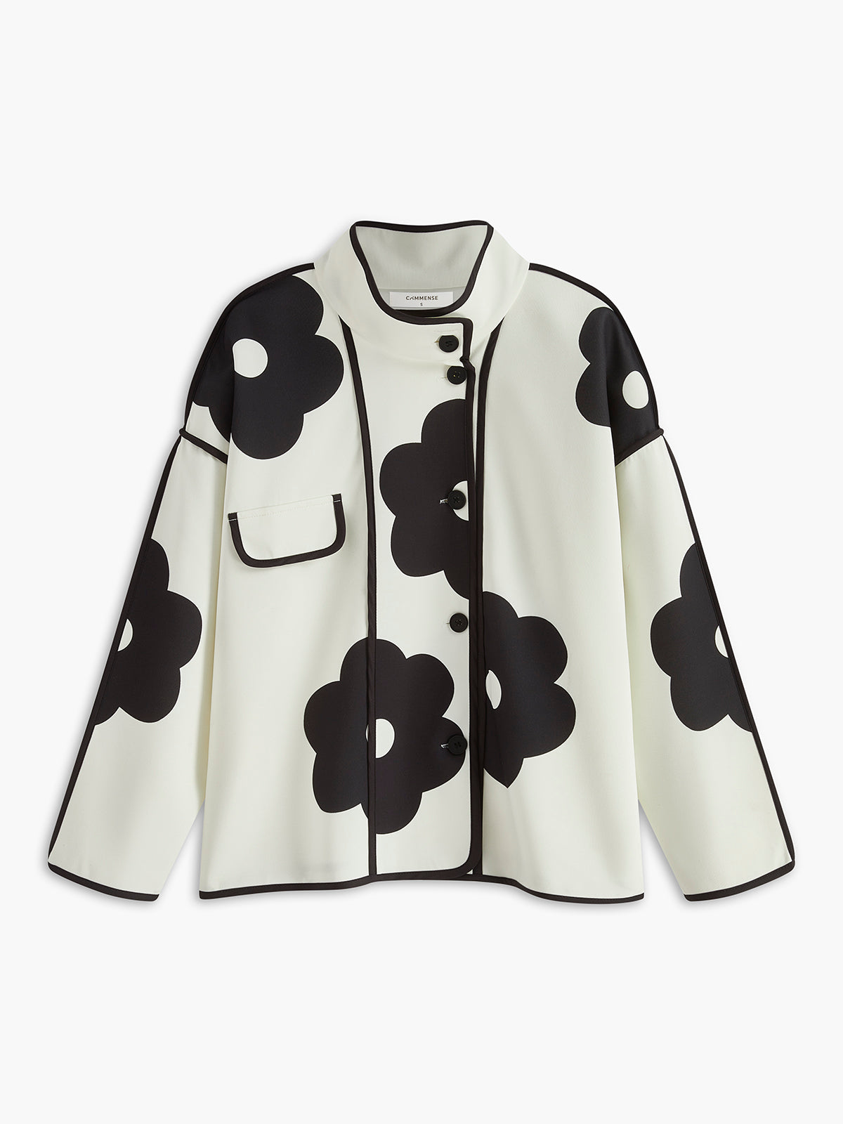 Maison Léa™ | Veste à fleurs