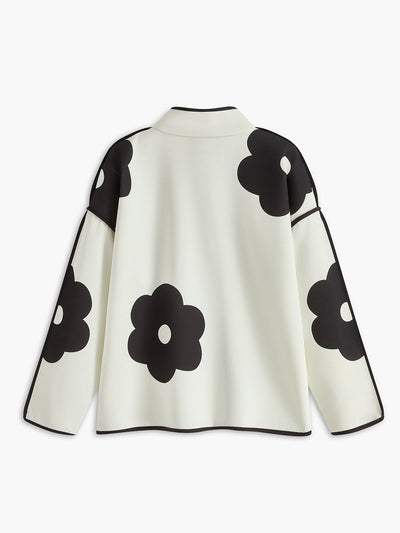 Maison Léa™ | Veste à fleurs