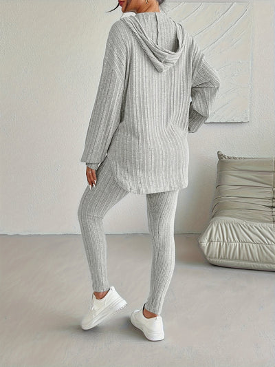 Kensley Ribbed Lounge Duo