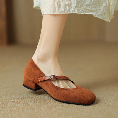 Marisol Suede Pumps
