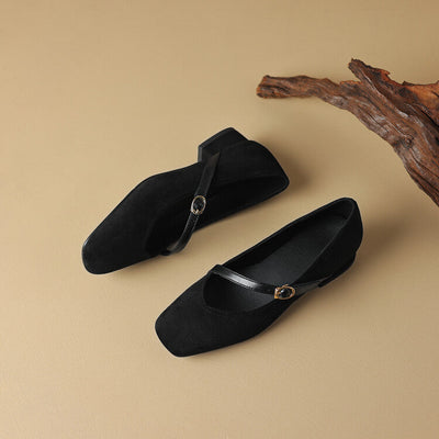 Marisol Suede Pumps