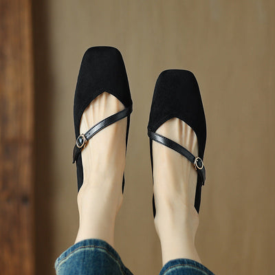 Marisol Suede Pumps