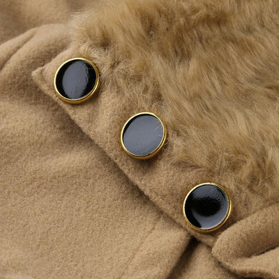 Manteau robe vintage