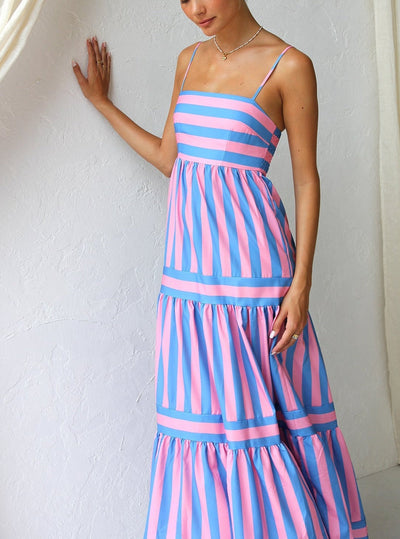 Maison Léa™ | Robe à bretelles