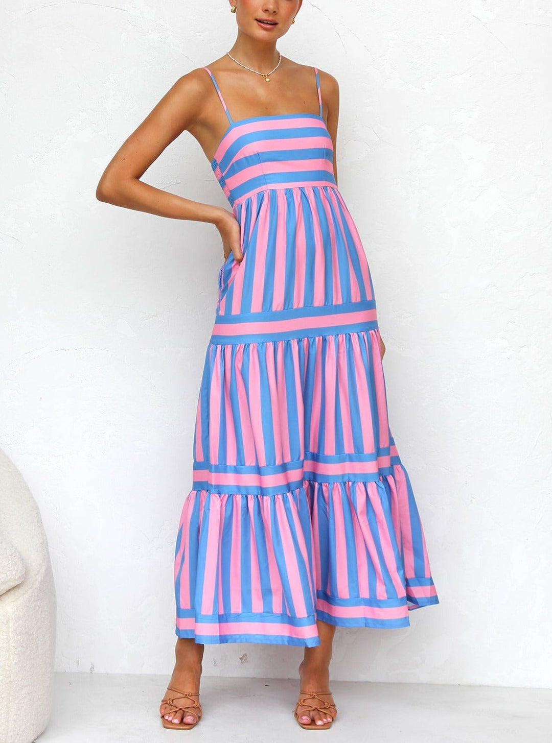 Maison Léa™ | Robe à bretelles