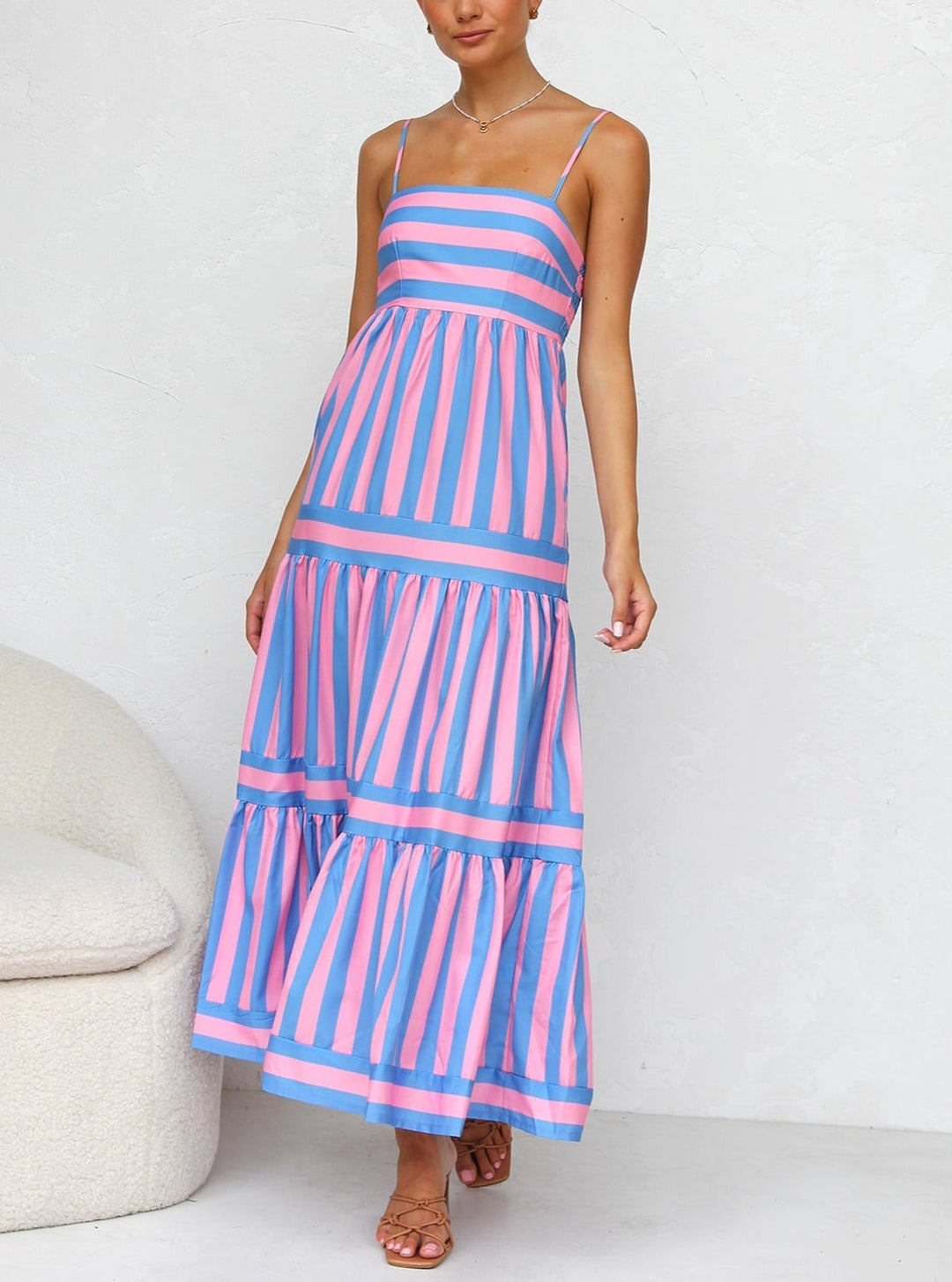 Maison Léa™ | Robe à bretelles