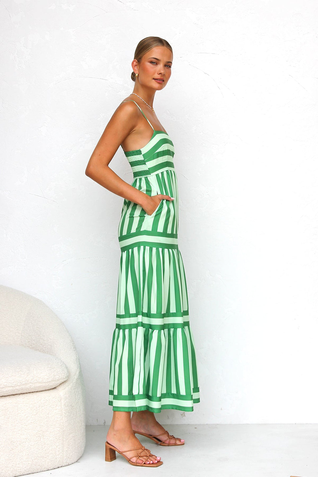 Maison Léa™ | Robe à bretelles