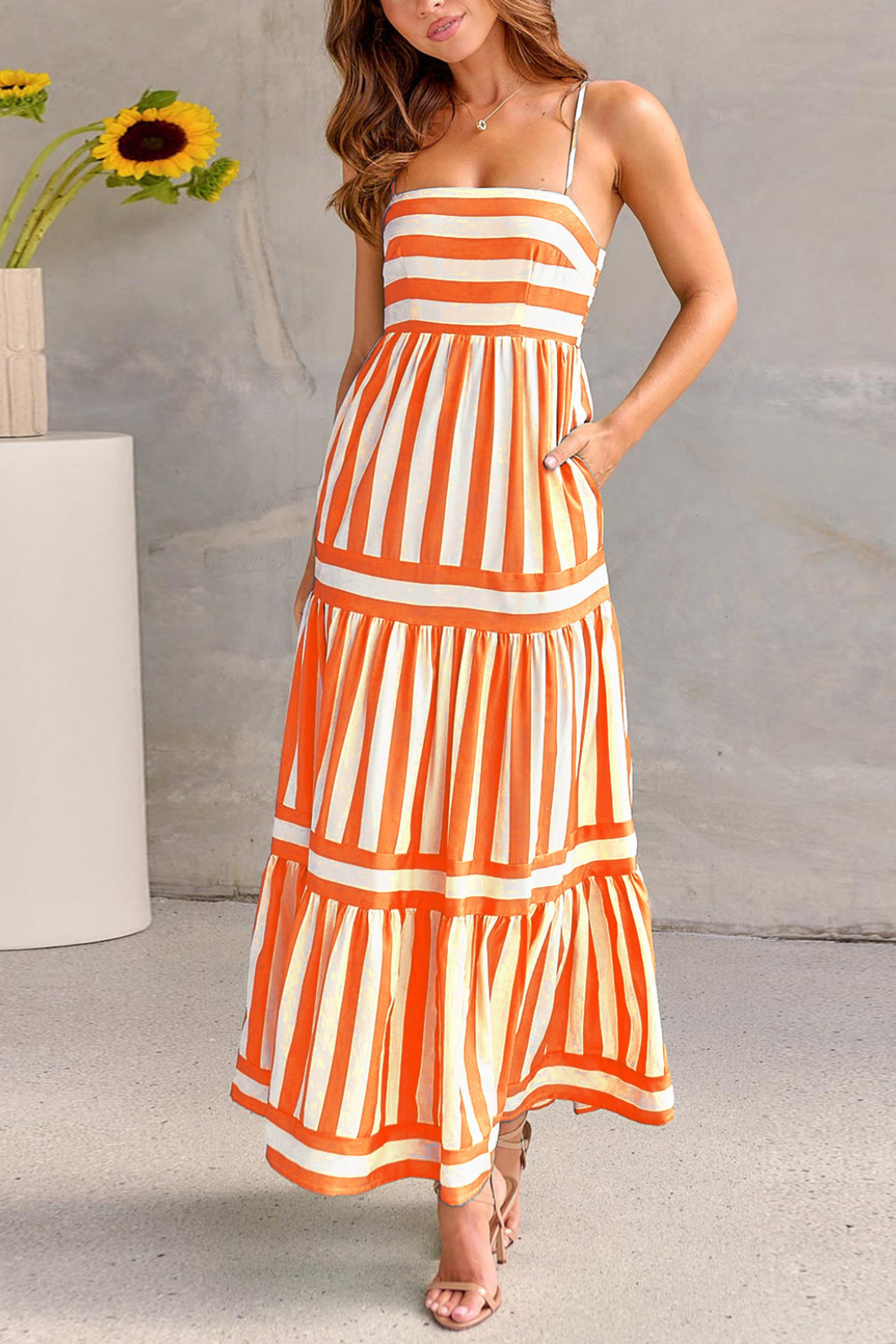 Maison Léa™ | Robe à bretelles