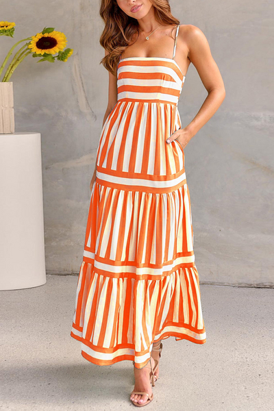 Maison Léa™ | Robe à bretelles