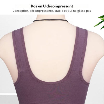 Lingerie Confort+ - Avec fermeture à l'avant