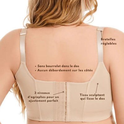 Brassière Sculpt+ - Galbante, lissante et ultra confortable