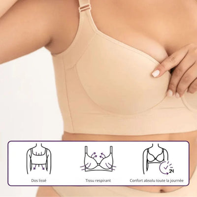 Brassière Sculpt+ - Galbante, lissante et ultra confortable