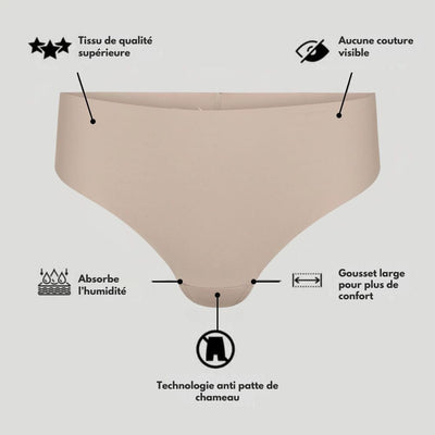 Tanga lift+ - Pas de démarcation, zéro gêne intime